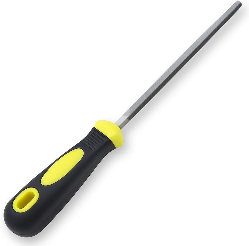 DekoTech 6-Inch Square File with Ergonomic Non-Slip Handle - Image 1